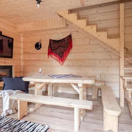 Goralskie Domki Pod Gontem Na Polanie Pajakowka Koscielisko Exterior photo
