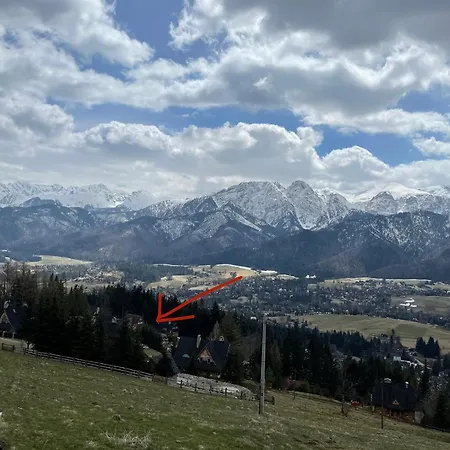 Goralskie Domki Pod Gontem Na Polanie Pajakowka Koscielisko Exterior photo