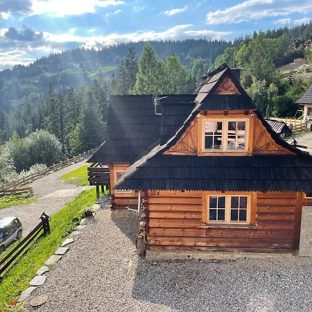 Goralskie Domki Pod Gontem Na Polanie Pajakowka Koscielisko Exterior photo