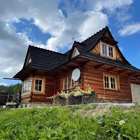 Goralskie Domki Pod Gontem Na Polanie Pajakowka Koscielisko Exterior photo