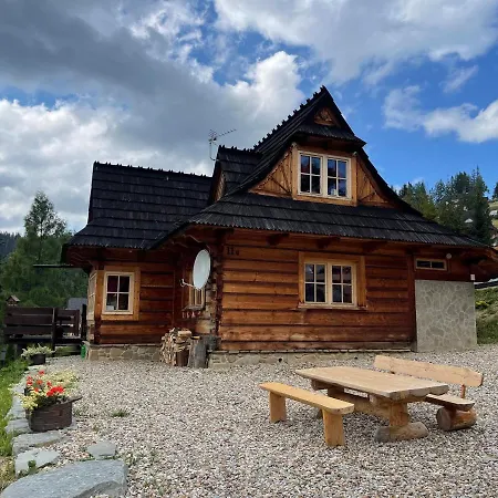 Goralskie Domki Pod Gontem Na Polanie Pajakowka Koscielisko Exterior photo