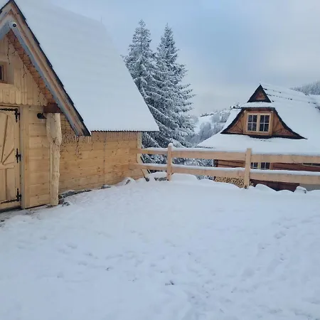 Goralskie Domki Pod Gontem Na Polanie Pajakowka Koscielisko Exterior photo