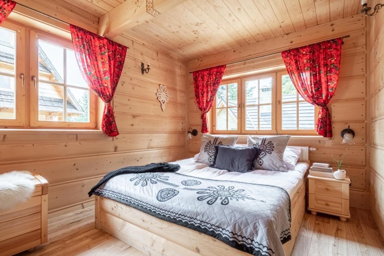 Goralskie Pod Gontem Na Polanie Pajakowka Holiday home *