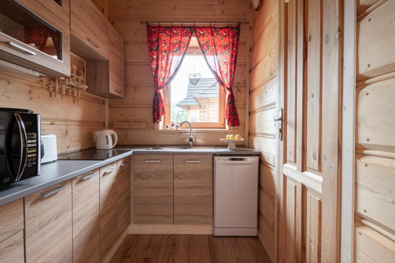 Goralskie Pod Gontem Na Polanie Pajakowka Holiday home *