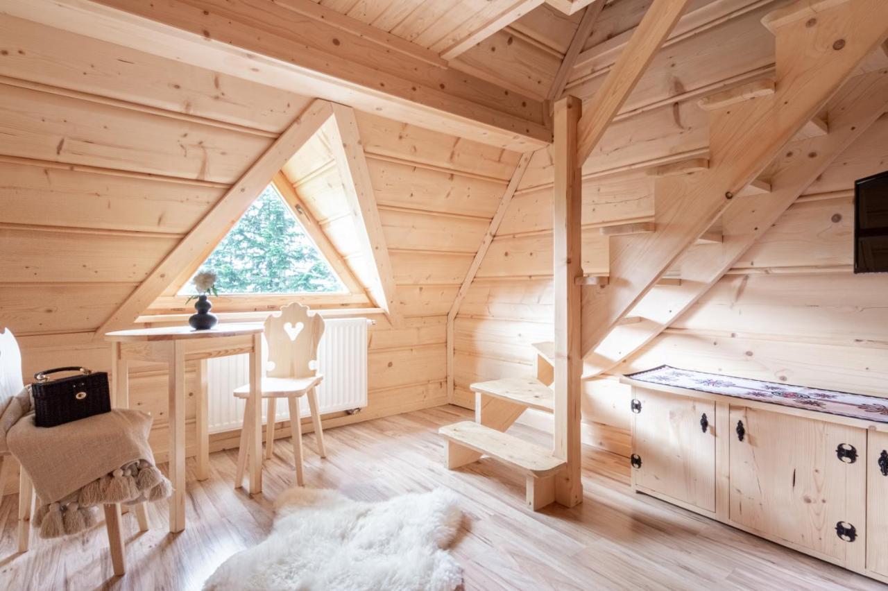 Goralskie Pod Gontem Na Polanie Pajakowka Holiday home