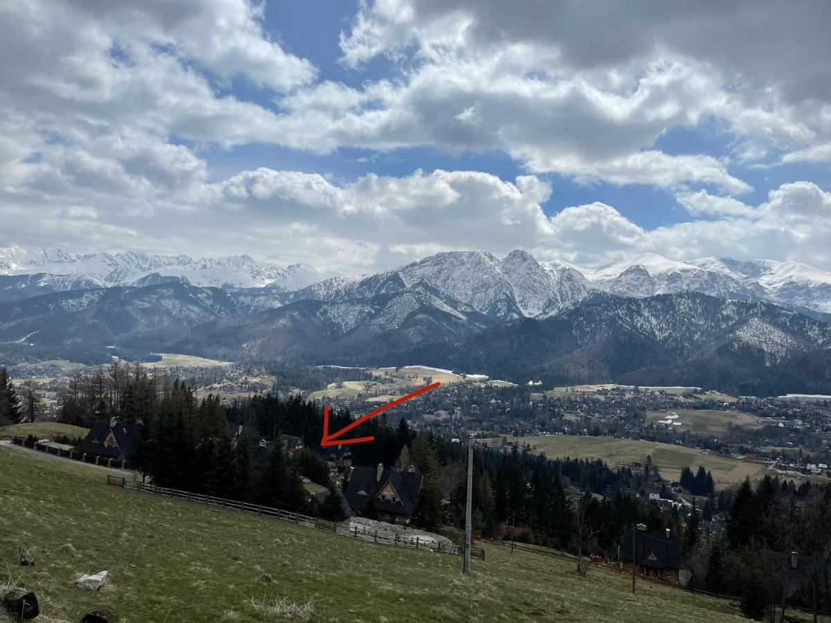 Ferienhaus Goralskie Pod Gontem Na Polanie Pajakowka *