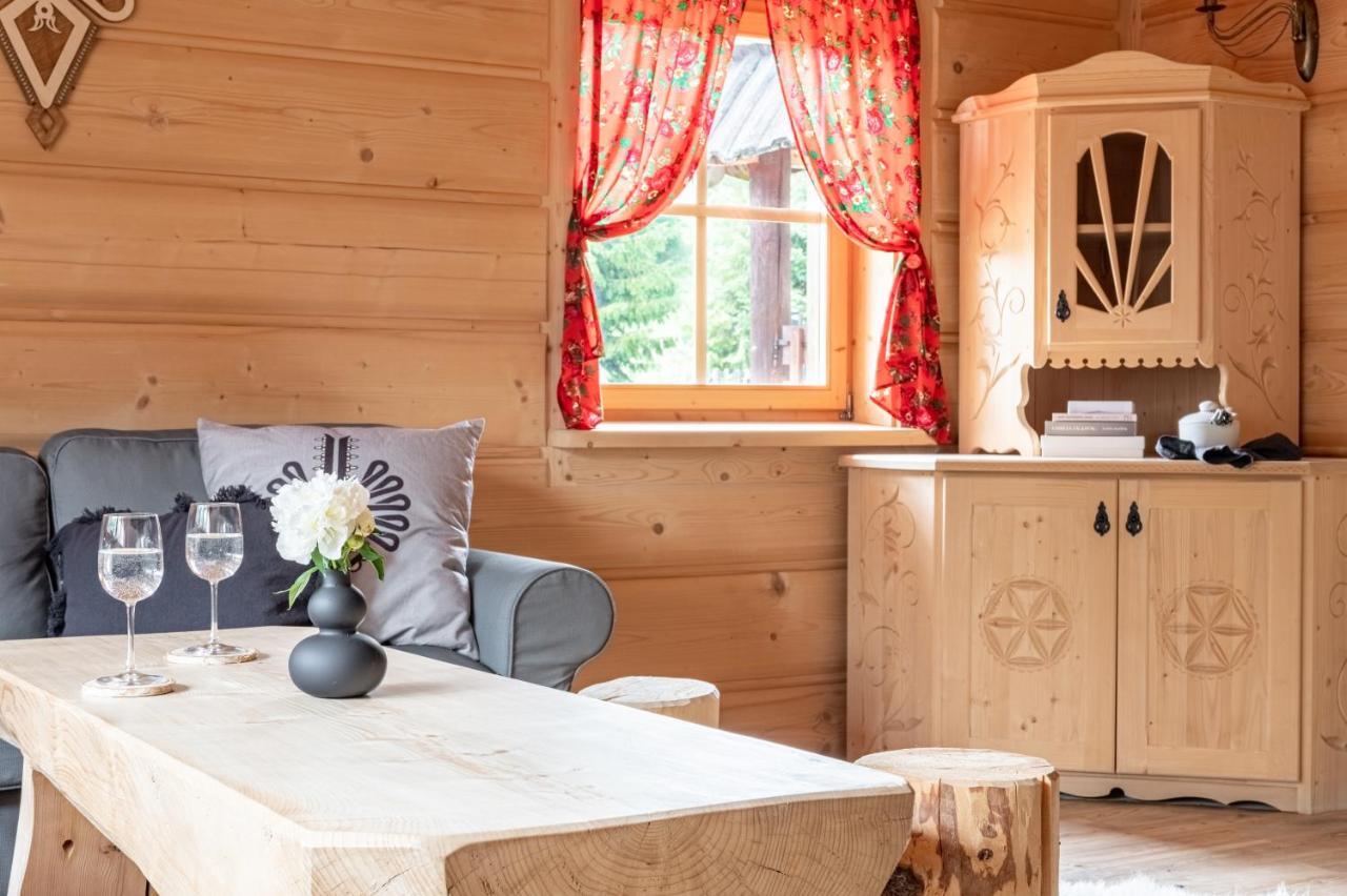 Goralskie Pod Gontem Na Polanie Pajakowka Holiday home *