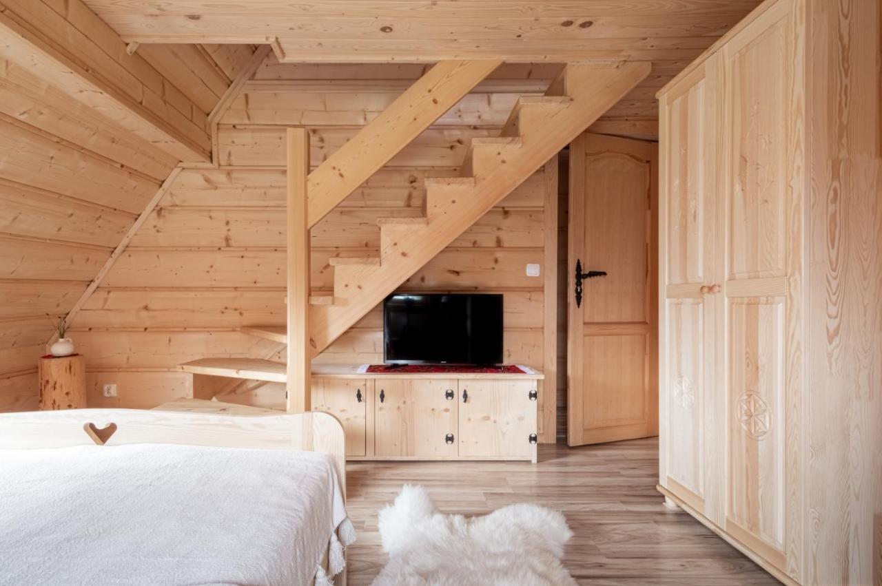 Goralskie Pod Gontem Na Polanie Pajakowka Holiday home