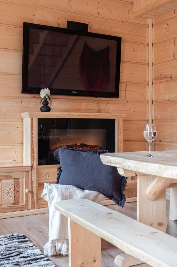Holiday home Goralskie Pod Gontem Na Polanie Pajakowka