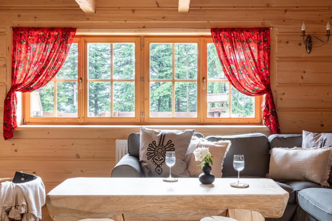 Goralskie Pod Gontem Na Polanie Pajakowka Holiday home *