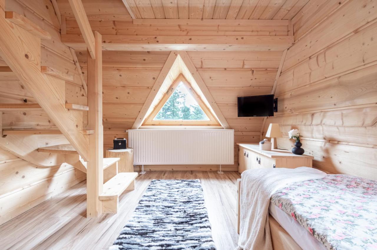Holiday home Goralskie Pod Gontem Na Polanie Pajakowka *