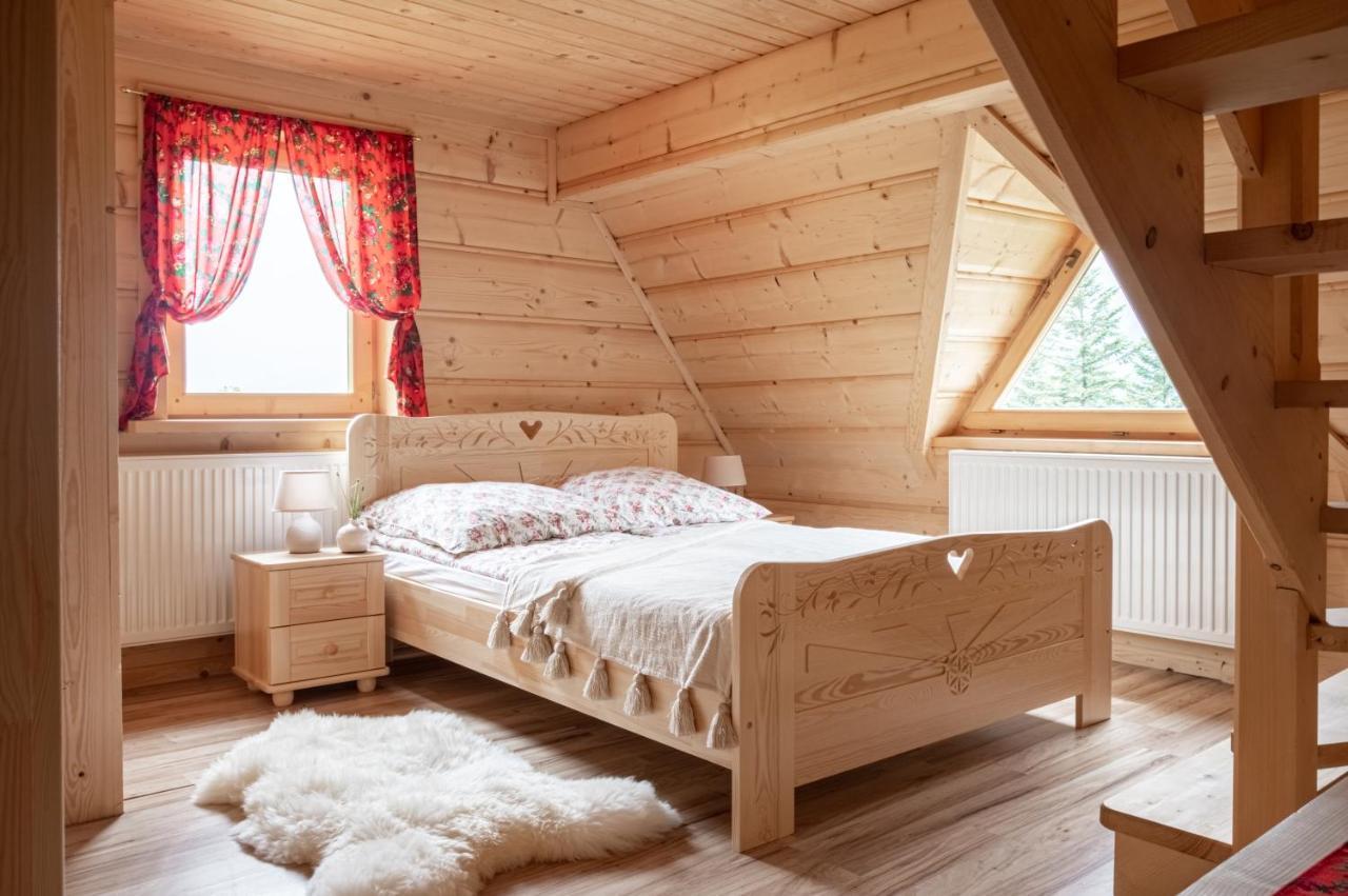 Goralskie Pod Gontem Na Polanie Pajakowka Holiday home *